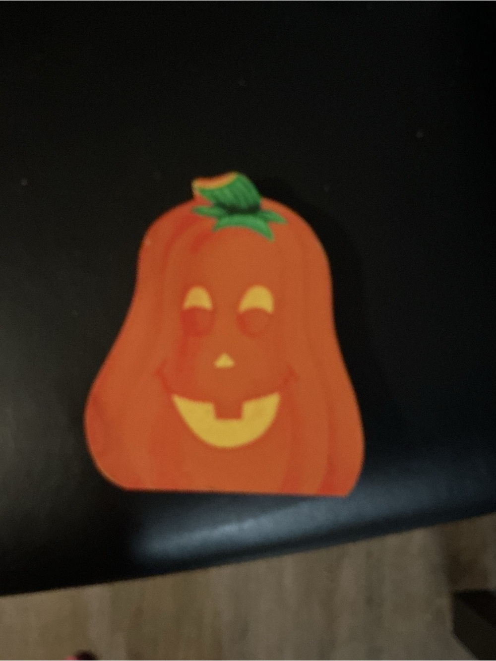 vintage pumkin decor 6x5